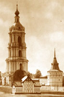 Звонница Ново-Спасского монастыря