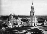 Звонница Спасо-Андроникова монастыря